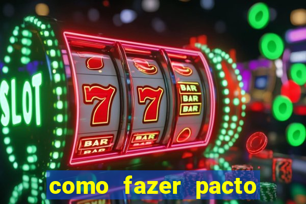 como fazer pacto com sao cipriano